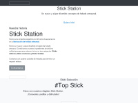stickstation.com.ar Thumbnail