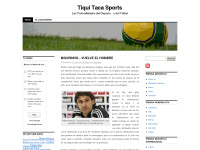 Tiquitacasports.wordpress.com