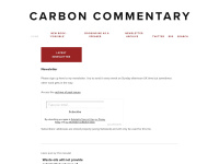 Carboncommentary.com