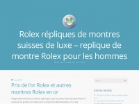 Rolexrepliquemontre.com
