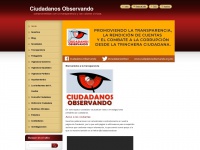 Ciudadanosobservando.org.mx