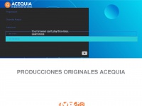 Acequia.tv