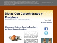 dietasconcarbohidratosyproteinas4.blogspot.com