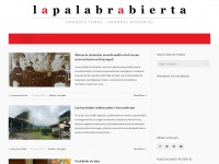 lapalabrabierta.com Thumbnail