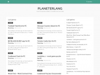 Planeterlang.org