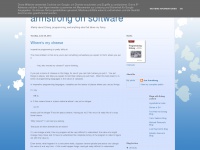 Armstrongonsoftware.blogspot.com