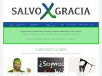 Salvoxgracia.com