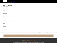 Hotellos5pinos.com