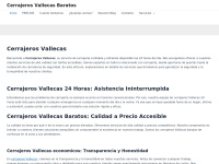 Cerrajerosvallecas.net
