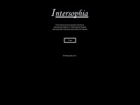 intersophia.org