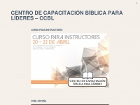 Capacitacionbiblica.wordpress.com