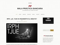 malapracticabancaria.com Thumbnail