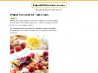 Recetacrepes.com.es