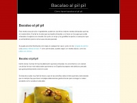 Bacalaoalpilpil.info