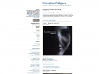 Disruptiveplatypus.wordpress.com