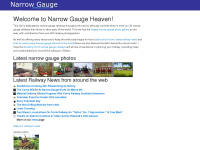 Narrow-gauge.co.uk