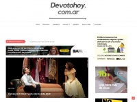 devotohoy.com.ar Thumbnail