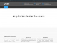 Alquilerandamios.net