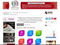Transparencia.congresozac.gob.mx