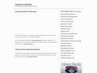 Calaverasliterarias.com.mx