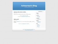 achourraut.wordpress.com Thumbnail