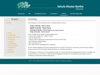 Schuleklosterbarthe.de