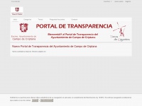 Ayuntamientocampodecriptana.transparencialocal.gob.es