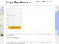 Googlemapsgenerator.com