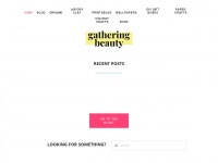 Gatheringbeauty.com