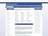 Directorycritic.info