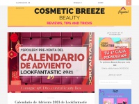cosmeticbreeze.com Thumbnail