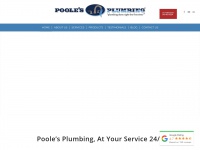 Poolesplumbing.com