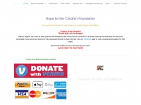 Hopeforthechildren.org