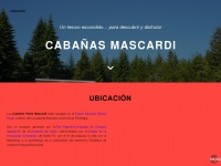 Cabanasmascardi.com.ar