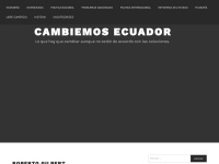 cambiemosecuador.com