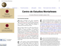 Centrodeestudiosmontaneses.com
