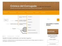 cronicadelcorrugado.com Thumbnail