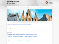 Tribunaleclesiasticbarcelona.org