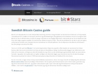 Bitcoin-casinos.se