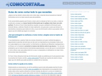 Comocortar.com