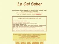 lo.gai.saber.free.fr Thumbnail