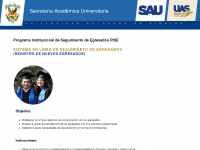 Sau-enlinea.uas.edu.mx