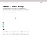 Marriagedivorceadvice.com