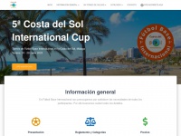 costadelsolinternationalcup.com