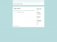 Serotonina.wordpress.com