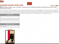 salzburg-ticketshop.at Thumbnail