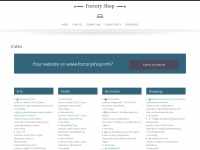 Foctoryshop.info