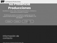 Supresenciaproducciones.com