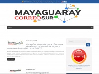 mayaguaray.cenditel.gob.ve Thumbnail