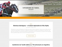 Hipodromodetandil.com.ar